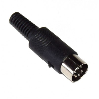 Conector DIN 7 macho