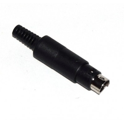 Conector Mini-DIN 4 macho