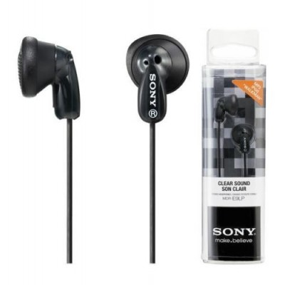 Auriculares botón Sony MDR-E9LP negro