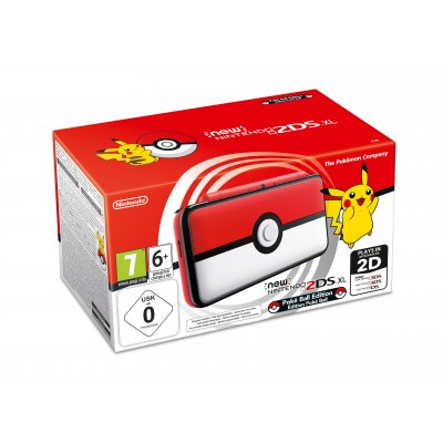 Consola Nintendo New 2DS XL Pokéball edition