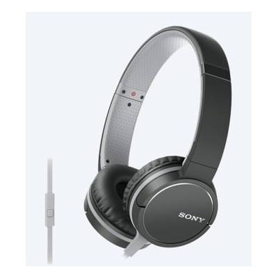 Auriculares diadema con micrófono Sony MDR-ZX770AP negro