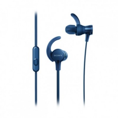 Auriculares deportivos in-ear con micrófono Sony MDR-XB510 azul