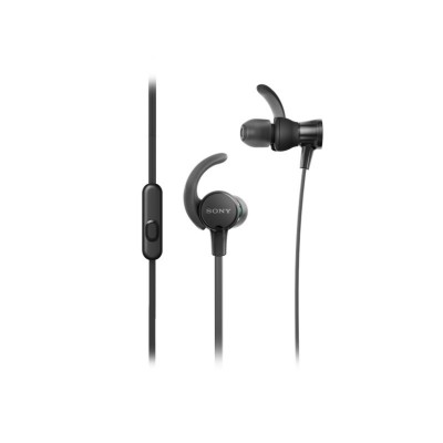 Auriculares deportivos in-ear con micrófono Sony MDR-XB510 negro