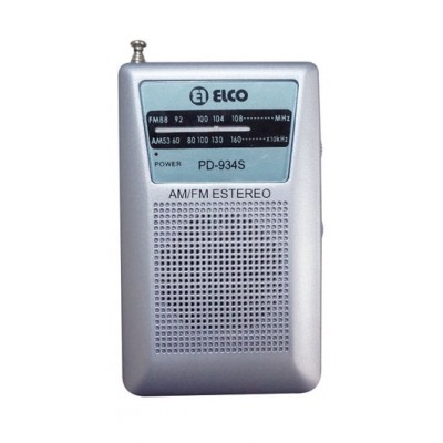 Radio portátil Elco PD-934S