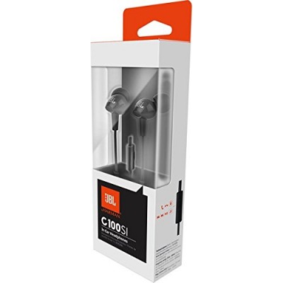 Auriculares in-ear JBL C100SI negro