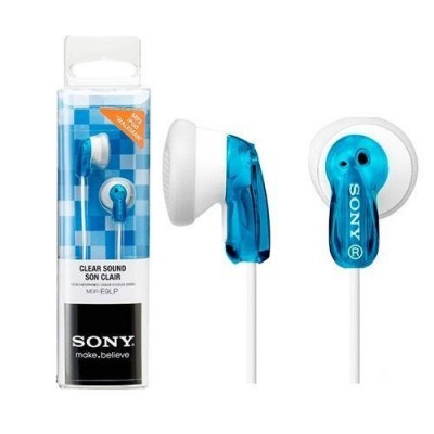 Auriculares botón Sony MDR-E9LP azul