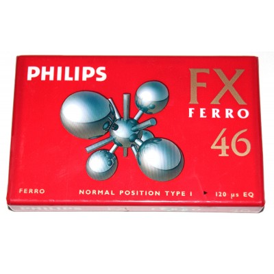 Cinta de Cassette vírgen Philips FX FERRO 46