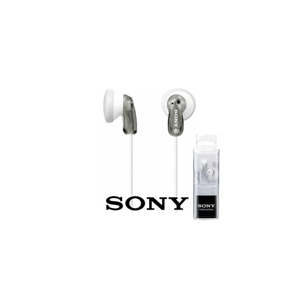 Auriculares boton Sony MDR-E9 negro Cascos Headphones calidad/precio  auricular