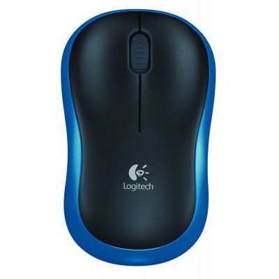 Ratón inalámbrico Logitech M185 Azul