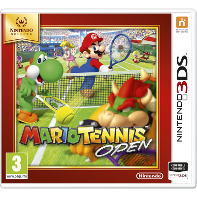 Juego Nintendo 3DS Mario Tennis Open