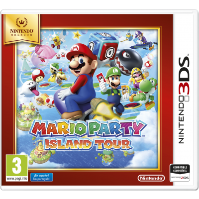 Juego Nintendo 3DS Mario Party: Island Tour