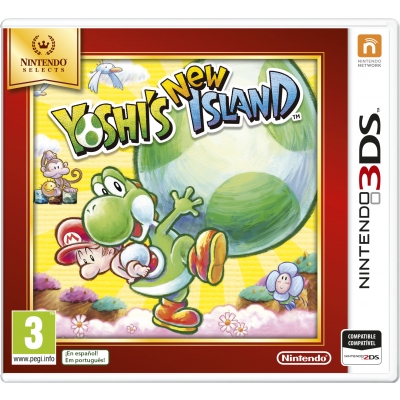 Juego Nintendo 3DS Yoshi's New Island