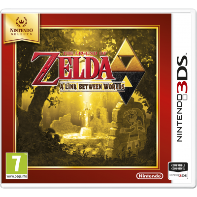 Juego Nintendo 3DS Zelda a Link Between Worlds