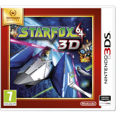 Juego Nintendo 3DS Star Fox 64