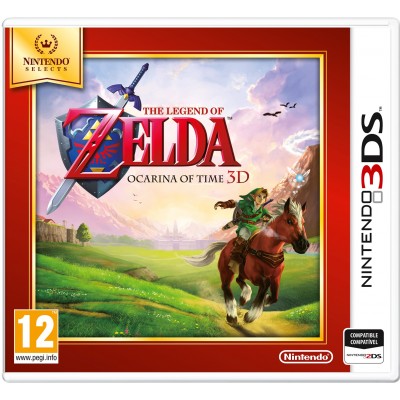 Juego Nintendo 3DS The Legend of Zelda Ocarina of Time