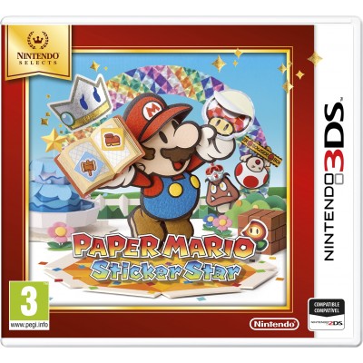 Juego Nintendo 3DS Paper Mario Sticker Star