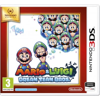 Juego Nintendo 3DS Mario & Luigi Dream Team Bros.