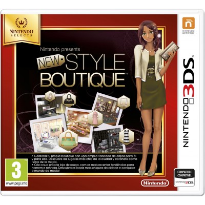 Juego Nintendo 3DS New Style Boutique