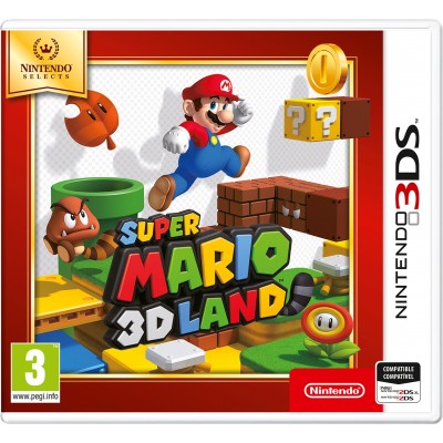 Juego Nintendo 3DS Super Mario 3D Land