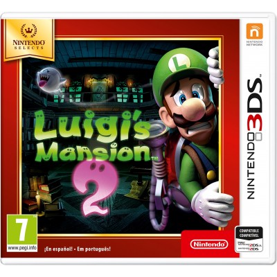 Juego Nintendo 3DS Luigi's Mansion 2
