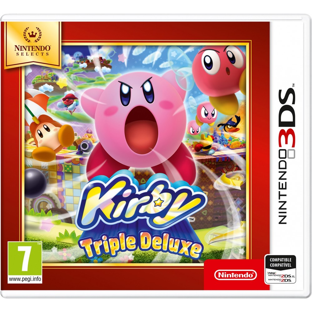 Juego Nintendo 3DS Kirby Triple Deluxe
