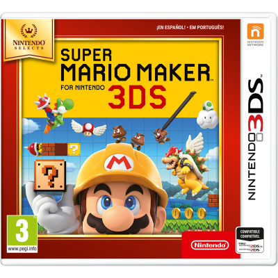 Juego Nintendo 3DS Super Mario Maker