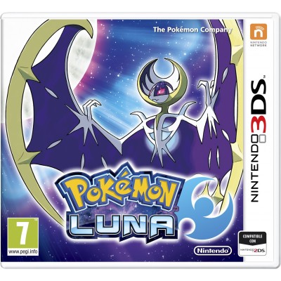 Juego Nintendo 3DS Pokémon Luna
