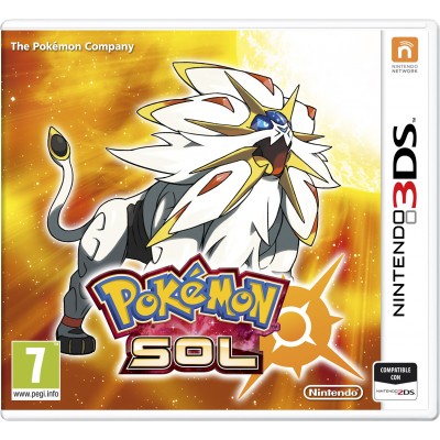 Juego Nintendo 3DS Pokémon Sol