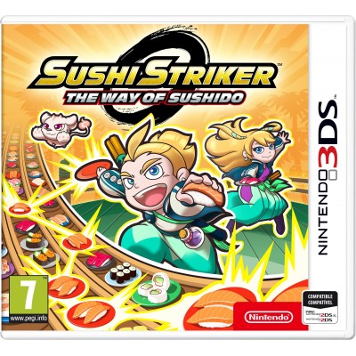 Juego Nintendo 3DS Sushi Striker: The Way of Sushido