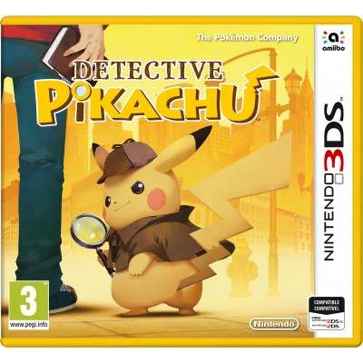 Juego Nintendo 3DS Detective Pikachu