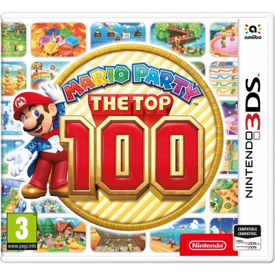 Juego Nintendo 3DS Mario Party: Top 100
