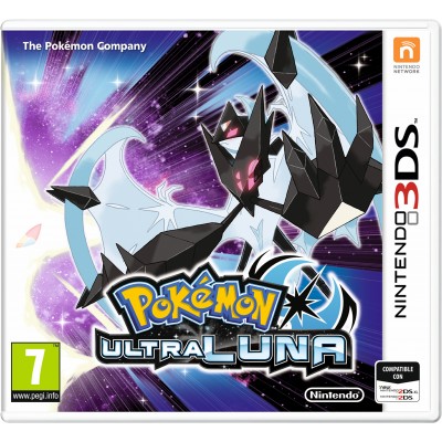 Juego Nintendo 3DS Pokémon Ultraluna