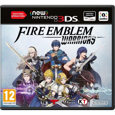 Juego Nintendo New 3DS Fire Emblem Warriors