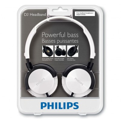 Auriculares diadema Philips SHL-3000 blanco