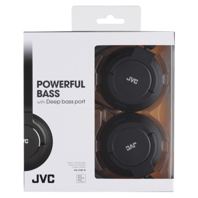 Auriculares diadema JVC HA-S180 negro