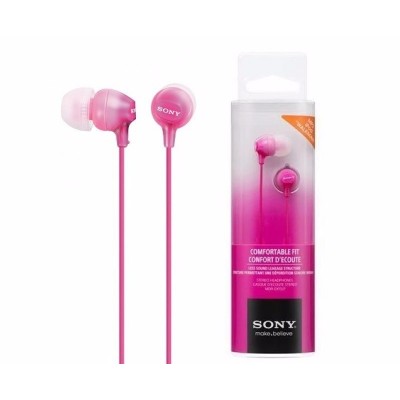 Auriculares in-ear Sony MDR-EX15LP rosa