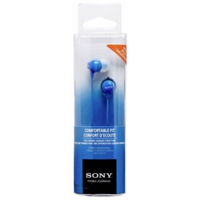 Auriculares in-ear Sony MDR-EX15LP azul