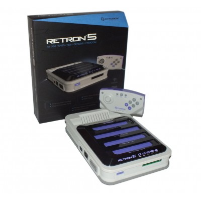 Consola RetroN 5 gris