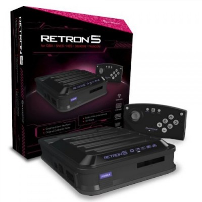 Consola RetroN 5 negra