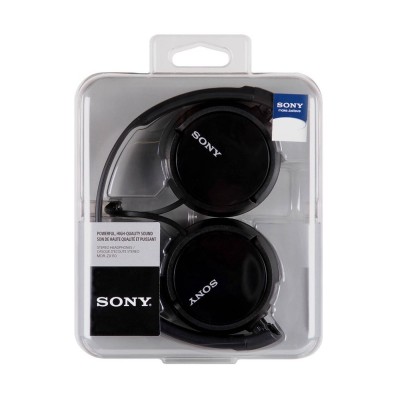 Auriculares diadema Sony MDR-ZX110 negro