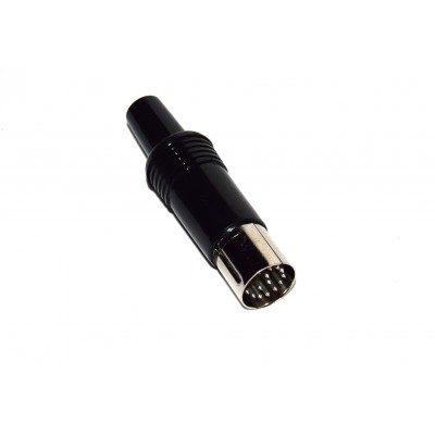 Conector DIN 14 macho