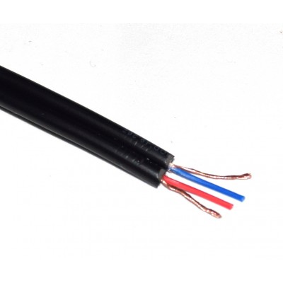 Cable paralelo apantallado 0.1mm2 fino (a metros)