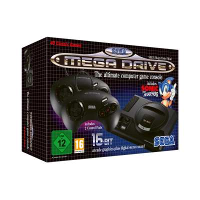 Consola Sega Megadrive Mini