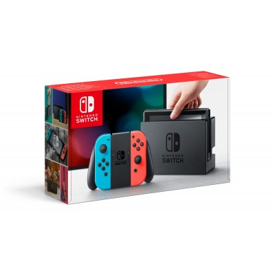 Consola Nintendo Switch Azul/rojo