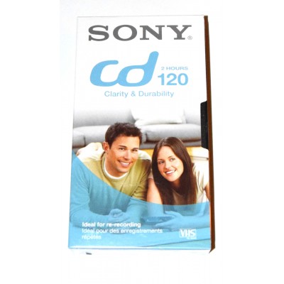 Cinta VHS Sony CD120