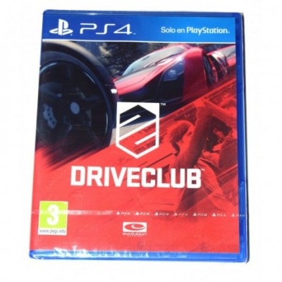 Juego PS4 Driveclub