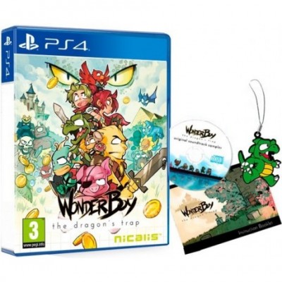 Juego WonderBoy - The Dragon's Trap PS4