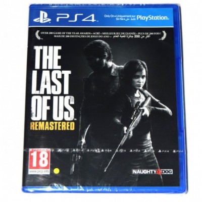 Juego Last of Us Remastered PS4