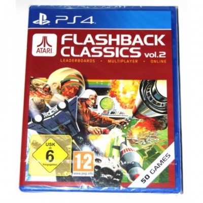 Juego PS4 Atari Flashback Classics Vol. 2