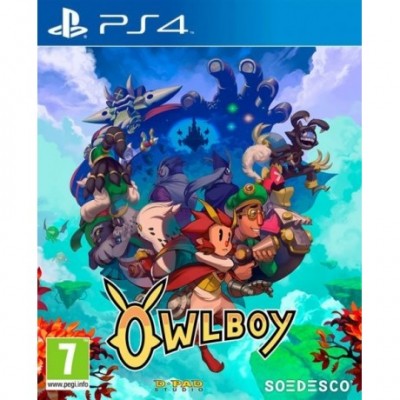 Juego Owlboy PS4